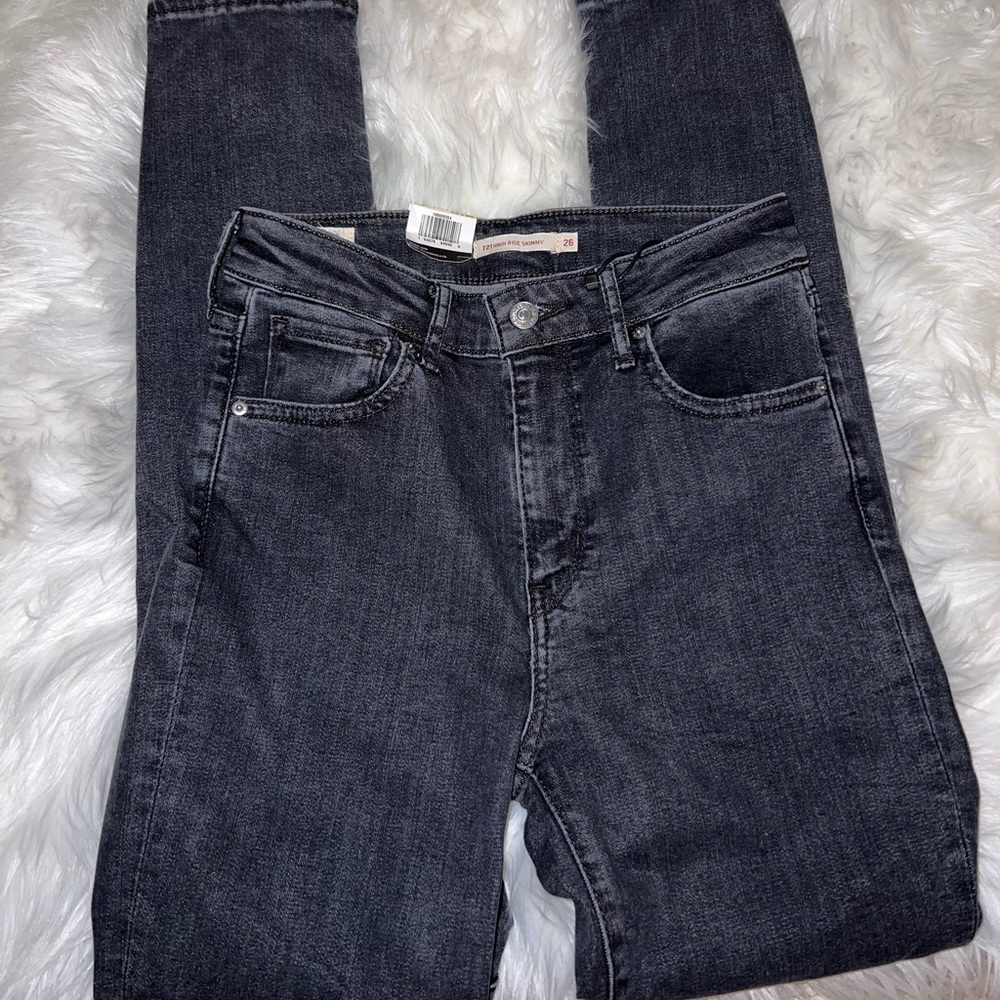 Levi’s sculpt hyper soft high tide skinny size 26x28 brand new